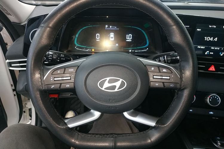 Used Hyundai Elantra 2023 1.5L CVT GLX Elite Edition