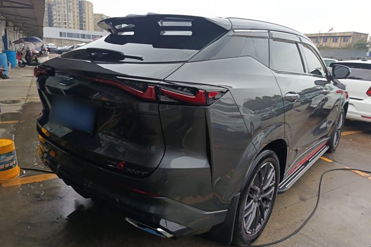 Used Oshan Z6 2022 Blue Whale 1.5T DCT Luxury Model