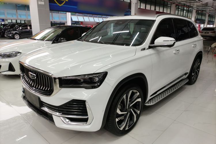 Used Geely Auto Monjaro L 2021 2.0TD DCT EVO Two-Wheel Drive Smart Luxury Version