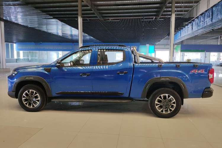 Used SAIC MAXUS Xingji 2023 Starry H 2.0T Automatic Diesel Dual-Turbo All-Wheel Drive Luxury Edition Long Wheelbase