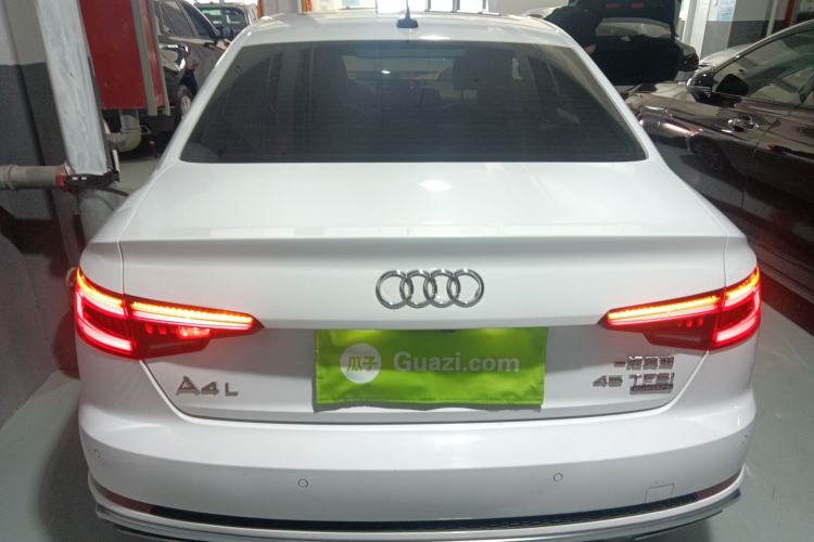 Used Audi A4L 2019 45 TFSI quattro Individual Sport Edition China VI
