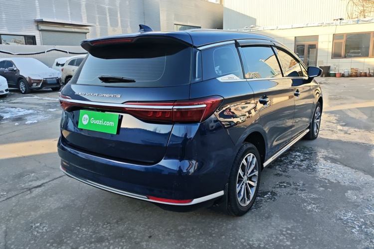 Used BYD Song MAX 2021 Upgraded Model 1.5T Automatic Luxury 6-Seater