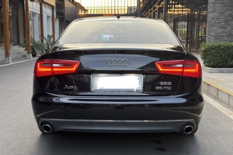 Used Audi A6L 2014 35 FSI Comfort Version
