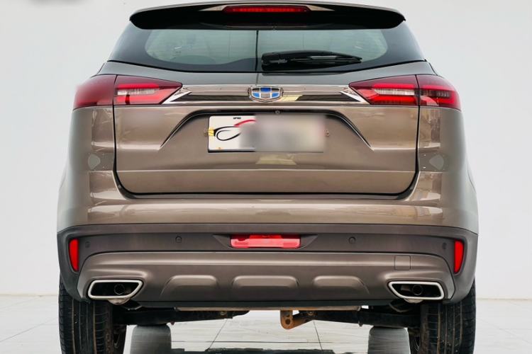 Used Geely Auto Emgrand X7 Sport 2018 1.8TD Automatic Two-Wheel Drive Zhiya Model
