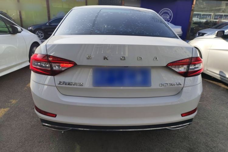 Used Skoda Octavia 2019 TSI230 DSG SmartDrive Luxury Edition China VI