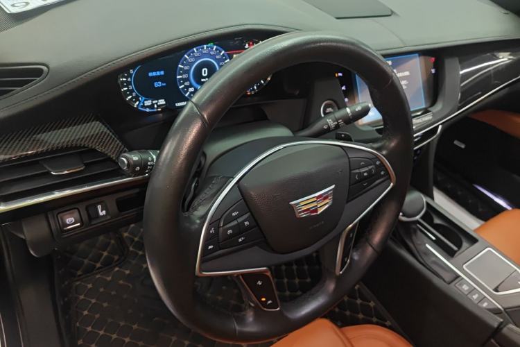 Used Cadillac CT6 2017 28T Premier Model
