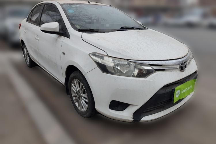 Used Toyota Vios 2014 1.5L Automatic ZhiZhen Edition