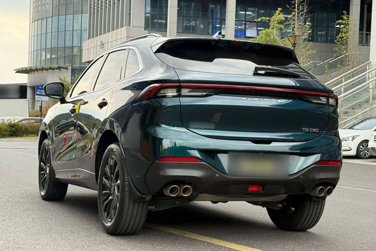 Used FORTHING T5 EVO 2021 1.5TD DCT Diamond Edition
