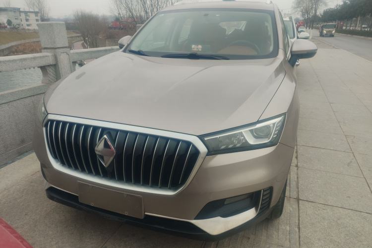 Used BORGWARD BX5 2020 20TGDI Automatic Two-Wheel Drive Pioneer Edition