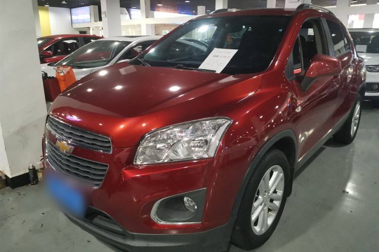 Used Chevrolet Trax 2016 1.4T Automatic Two-Wheel Drive Comfort Version with Sunroof