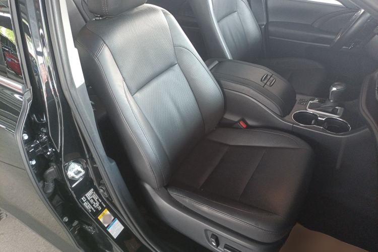 Used Toyota Highlander 2021 2.0T Four-Wheel Drive Luxury Edition 7 Seats