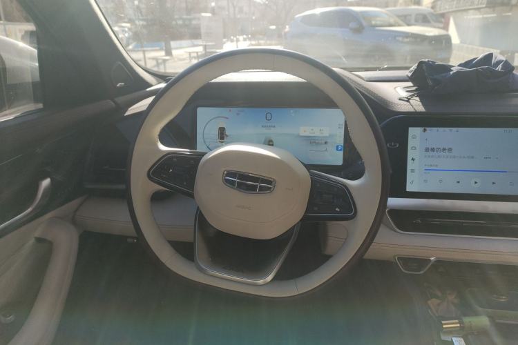 Used Geely Auto Monjaro L 2021 2.0TD DCT EVO Two-Wheel Drive Prestige Version