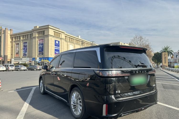 Used VOYAH Dream 2022 Low-Carbon Edition Home