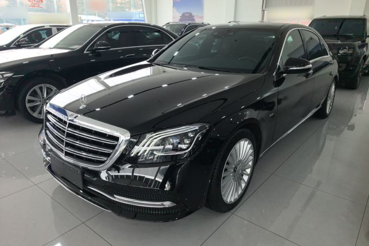 Used Mercedes-Benz S-Class 2020 S 350 L Business Class Ultimate Edition