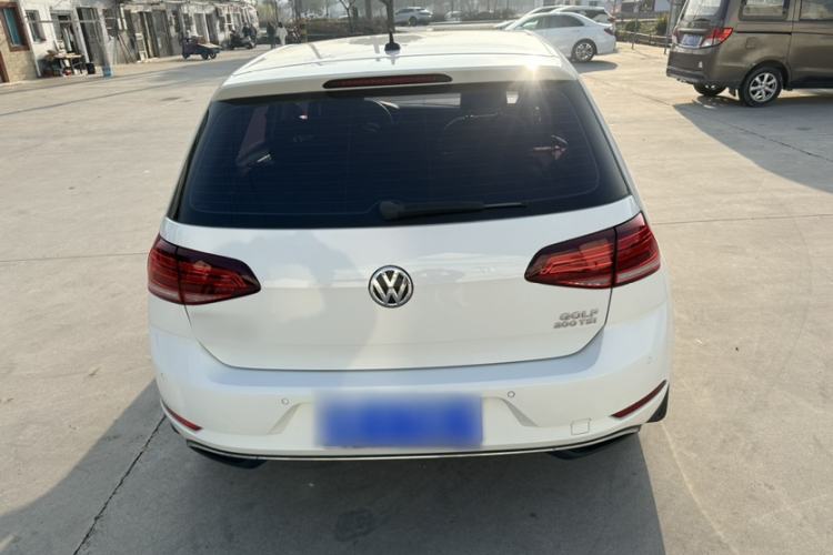Used Volkswagen Golf 2019 200TSI DSG Comfort & Ambition Edition China VI Standard