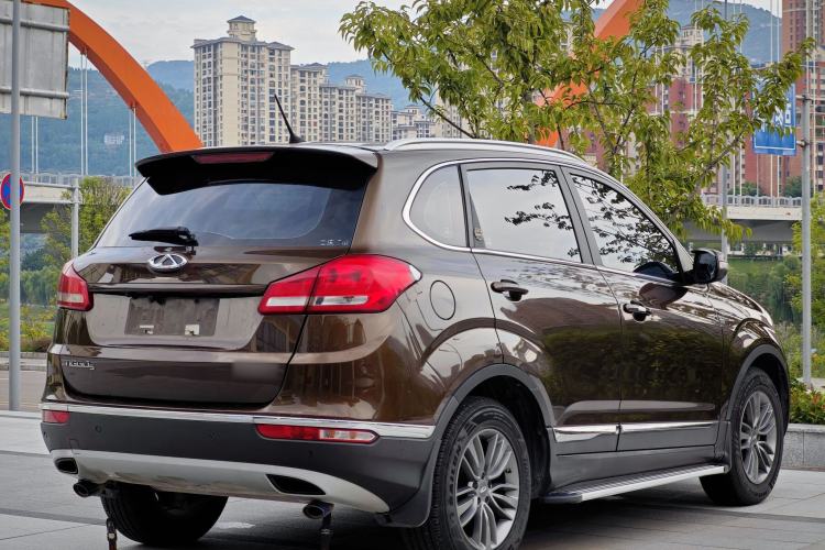 Used Chery Tiggo 5 2016 2.0L Manual Jia Yue Edition
