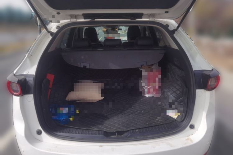 Used Mazda CX-5 2020 2.0L Automatic Two-Wheel Drive Smart Version
