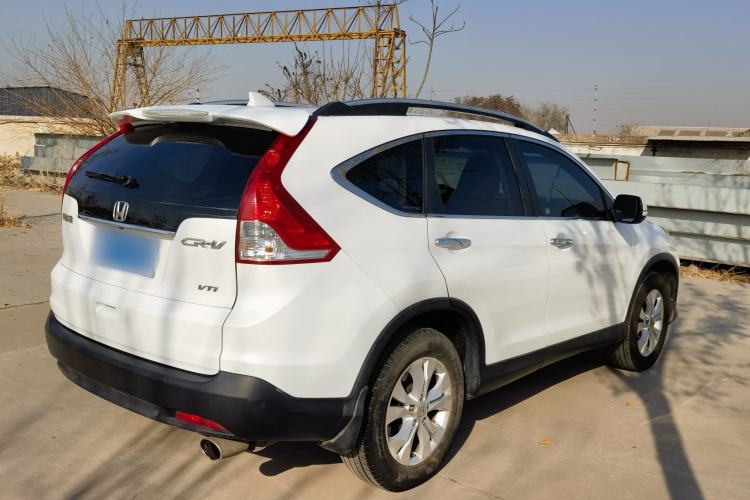 Used Honda CR-V 2013 2.4L Two-Wheel-Drive Luxury Edition
