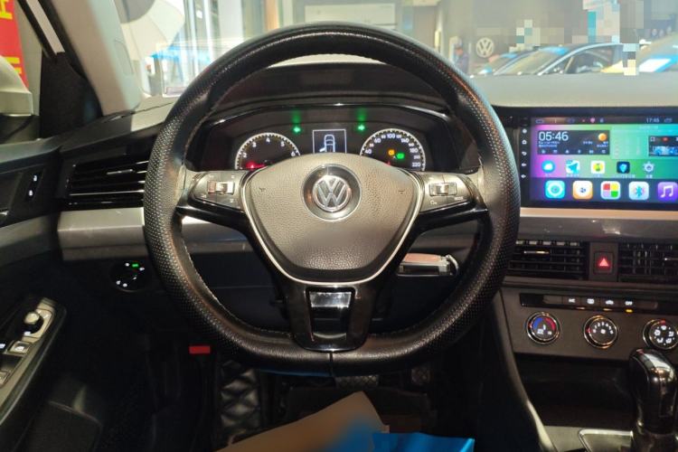 Used Volkswagen Bora 2019 Revised Version 1.5L Automatic Fashionable Style China VI
