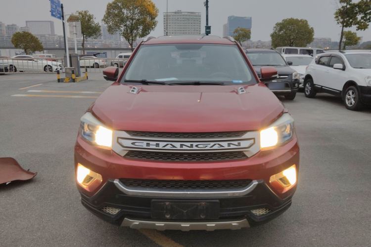 Used Changan CS75 2014 1.8T Automatic Elite Model China IV Standard
