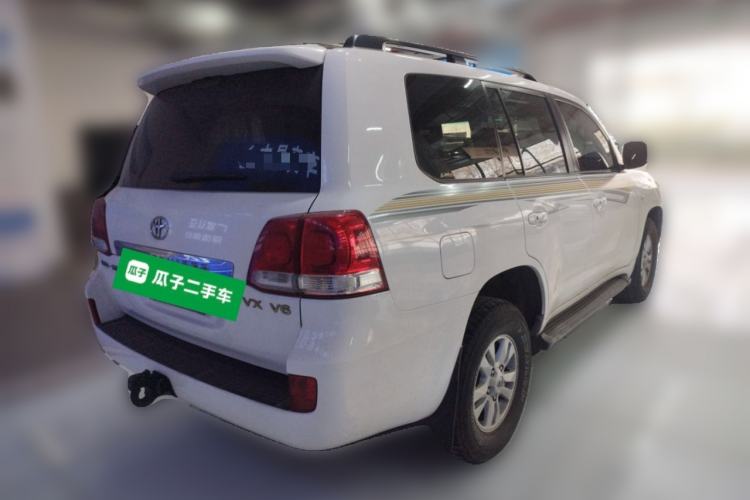 Used Toyota Land Cruiser 2010 4.0L Automatic VX
