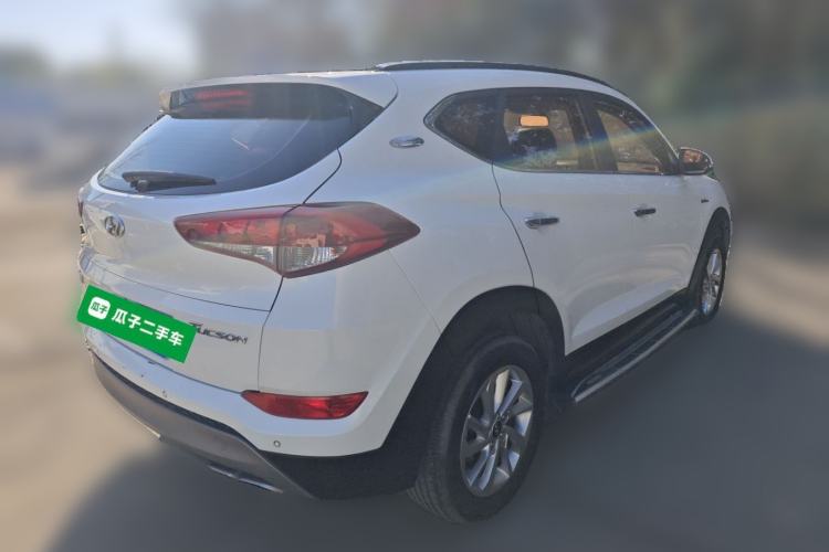 Used Hyundai Tucson 2018 1.6T Dual-Clutch Two-Wheel Drive 15th Anniversary Special Edition
