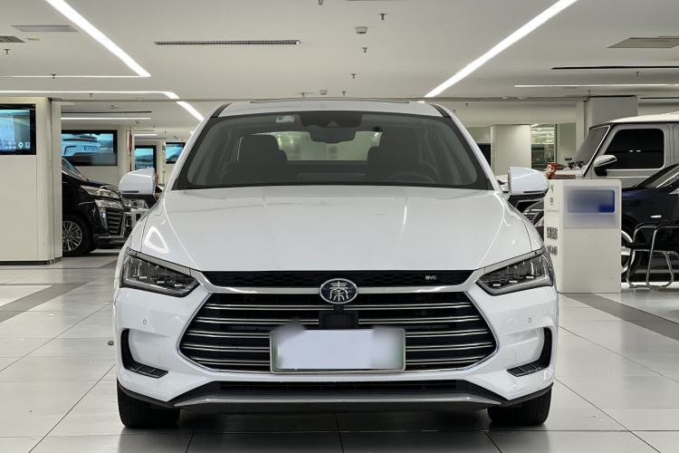 Used BYD Qin Pro New Energy 2019 DM Super Edition 1.5TI Automatic Smart Connect Prestige Model China VI Standard
