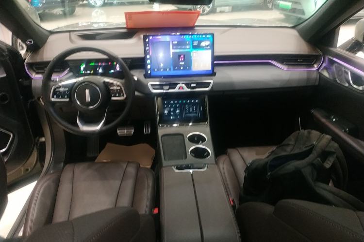 Used Wey Mocha New Energy 2024 Hi4 Four-Wheel Drive Long-Range Version
