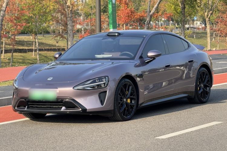 Used Xiaomi Auto SU7 2024 Four-Wheel Drive Ultra-Long Range Advanced Intelligent Driving Max Edition