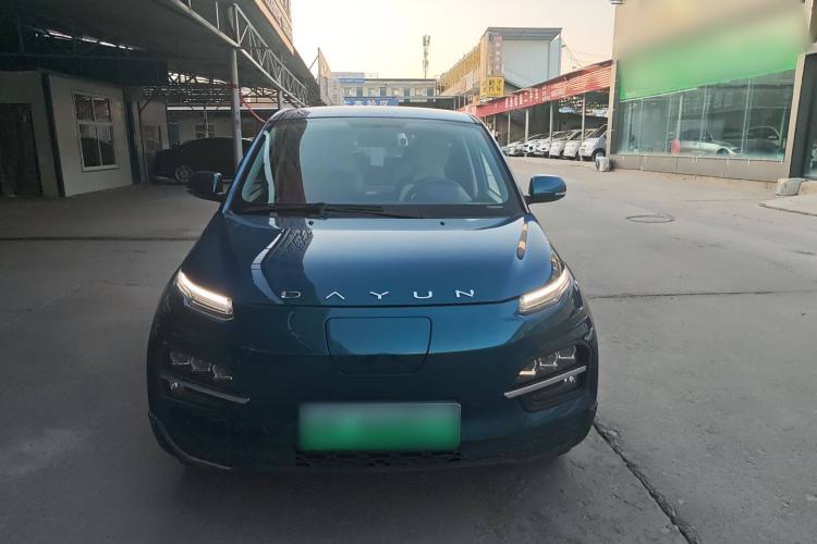 Used Dayun Yuehu 2021 Two-Wheel Drive Standard Version
