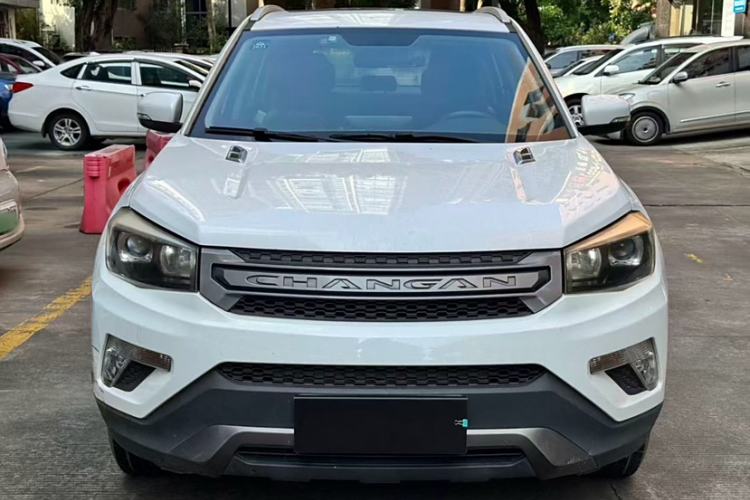 Used Changan CS75 2019 280T Manual Million Edition China VI
