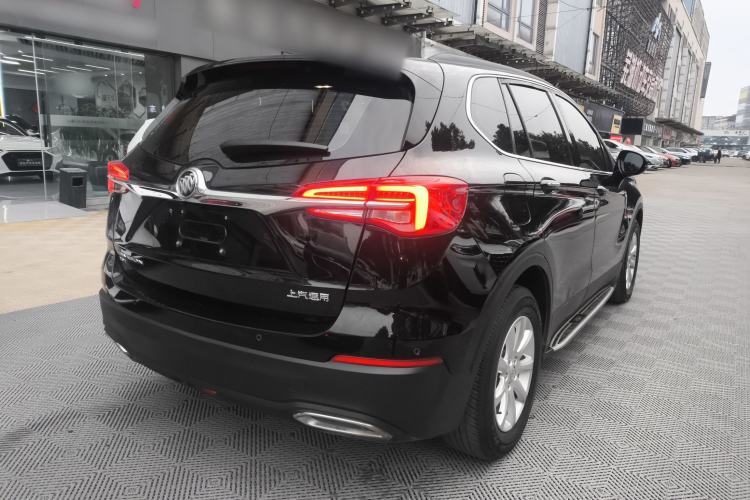 Used Buick Envision 2020 20T Two-Wheel Drive Leading Version