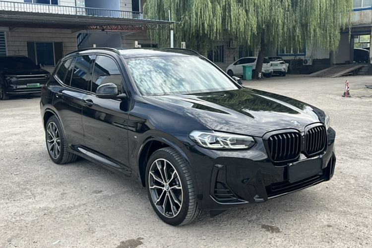 Used BMW X3 2022 Second Facelift xDrive30i Leading Edition M Night Sky Package
