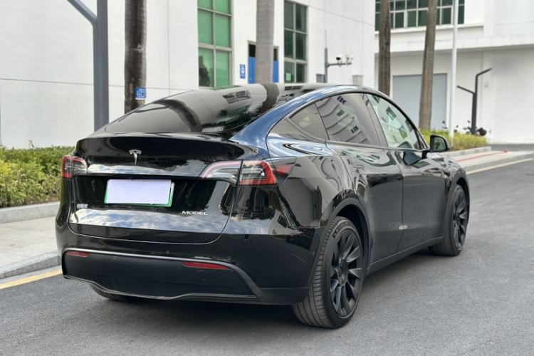 Used Tesla Model Y 2021 Long-Range All-Wheel-Drive Version