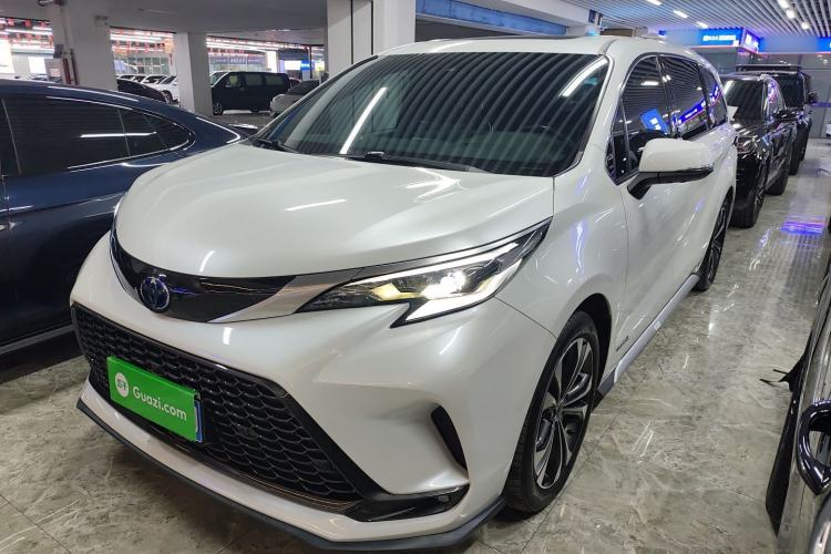 Used Toyota Granvia 2023 2.5L Hybrid Flagship VIP Edition