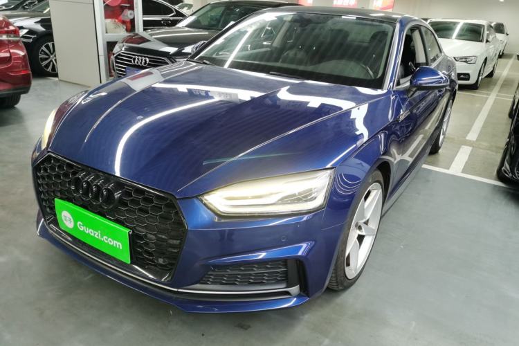 Used Audi A5 2017 Coupe 40 TFSI Fashion Model