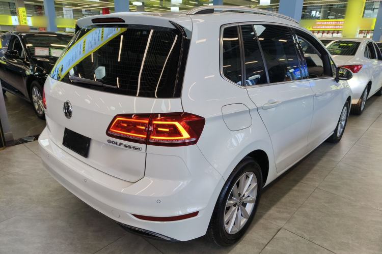 Used Volkswagen Golf Sportsvan 2020 280TSI Automatic Curious Model
