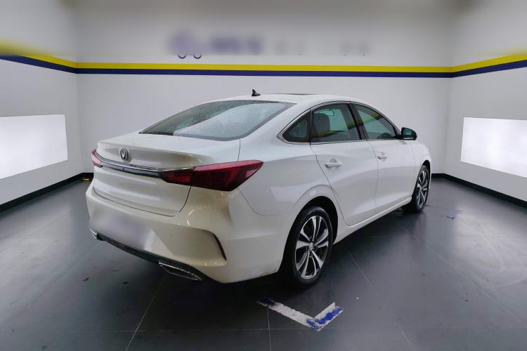 Used Changan Eado 2020 PLUS Blue Whale NE 1.4T GDI DCT Flagship Model
