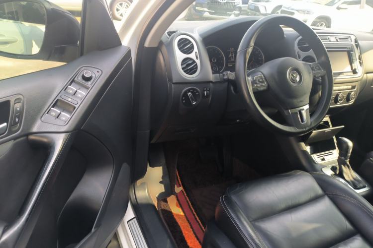 Used Volkswagen Tiguan 2015 1.8TSI Automatic Two-Wheel Drive Comfort Edition