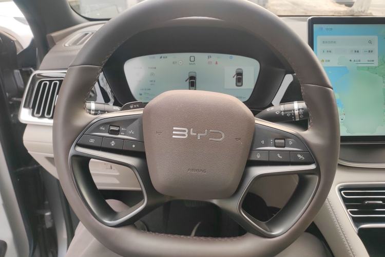 Used BYD Song PLUS New Energy 2025 DM-i Smart Drive 112KM Prestige Model