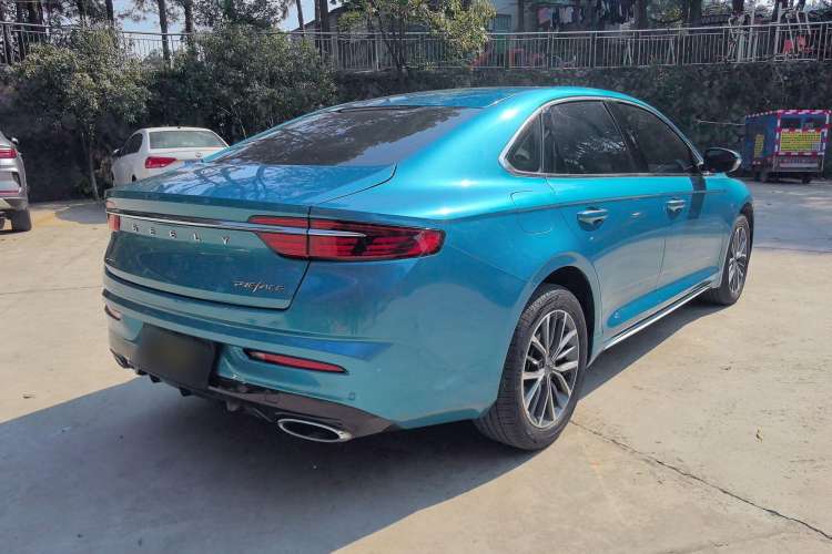 Used Geely Auto Preface 2021 2.0TD Luxury+ Version
