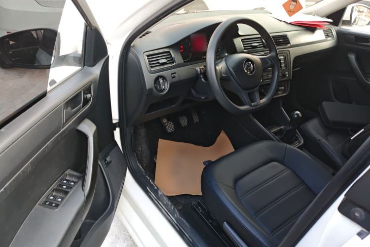 Used Volkswagen Santana 2019 1.5L Manual Fashion Edition China VI Standard