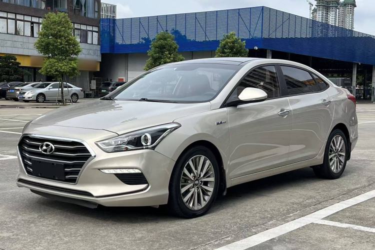 Used Hyundai Mistra 2017 1.6T Automatic Smart GLS China V Standard