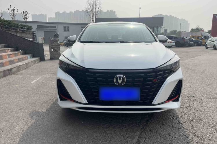 Used Changan Eado 2023 Changan Edition PLUS Blue Whale NE 1.4T GDI DCT Prestige Version
