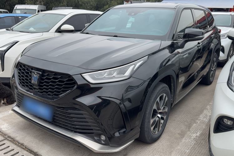 Used Toyota Crown Kluger 2022 2.5L HEV Four-Wheel Drive Elite Edition