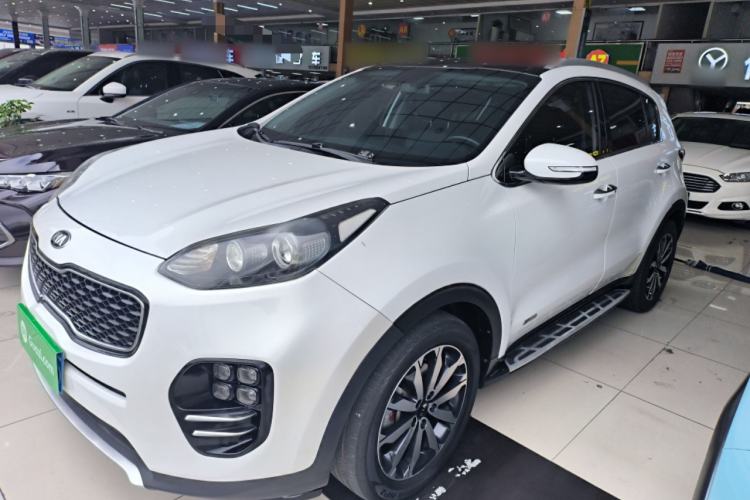 Used Kia KX5 2016 1.6T Automatic Two-Wheel Drive DLX