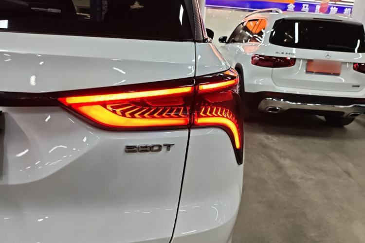 Used Changan CS75 PLUS 2022 1.5T Automatic Luxury Model