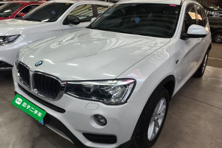 Used BMW X3 2016 sDrive20i
