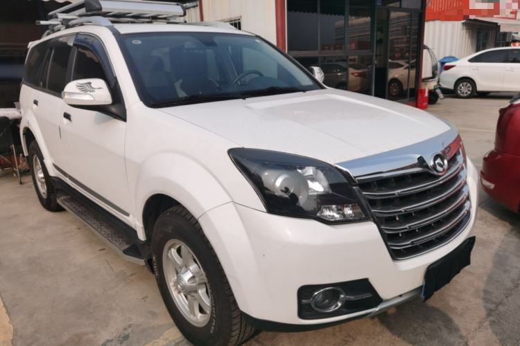 Used Haval H5 Classic 2013 Zhizun Edition 2.0T Manual 4x4 Prestige Model
