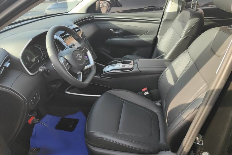 Used Hyundai Tucson 2023 Tucson L 1.5T Automatic Two-Wheel Drive DLX Luxury Edition